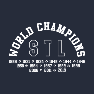 World Champions St. Louis T-Shirt