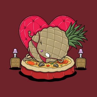 SEXY PINEAPPLE PIZZA T-Shirt