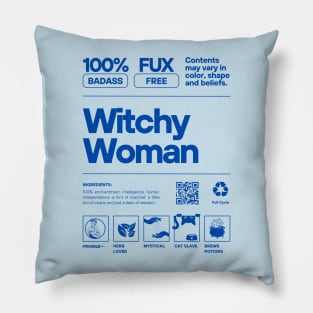 Witchy Woman Pillow