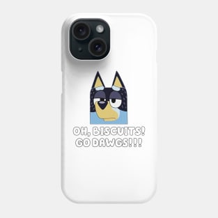 Bluey Animated Movie biscuits Phone Case