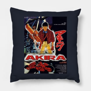 Classic Anime Movie Poster - Akira Pillow