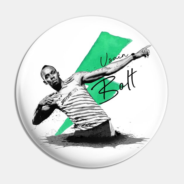 Usain Bolt Pin by slawisa