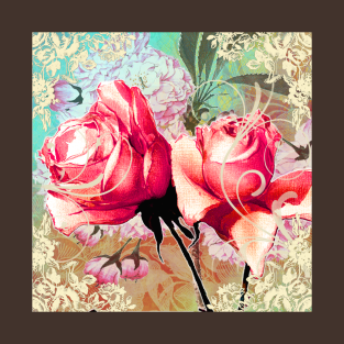 Red Roses T Shirts Teepublic