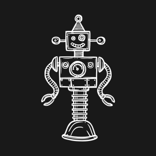 Crazy robot T-Shirt