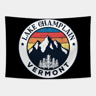 Lake Champlain Vermont Tapestry