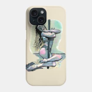 Pastel Pole Dancer Phone Case