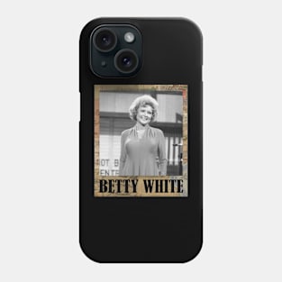 Betty White // Vintage Frame Phone Case