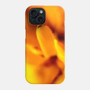 Flower bloom in macro Phone Case