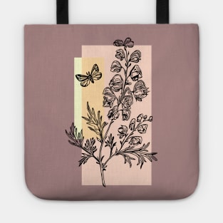 Garden flowers Tote