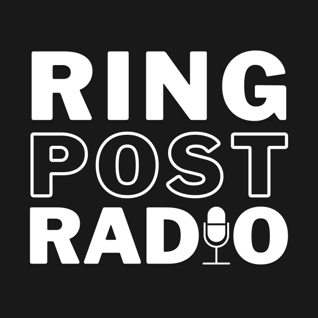 Ring Post Radio Logo by Count Out! Network