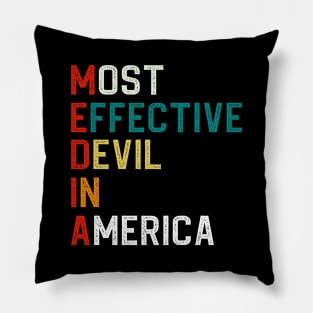 Most Effective Devil In America Pillow