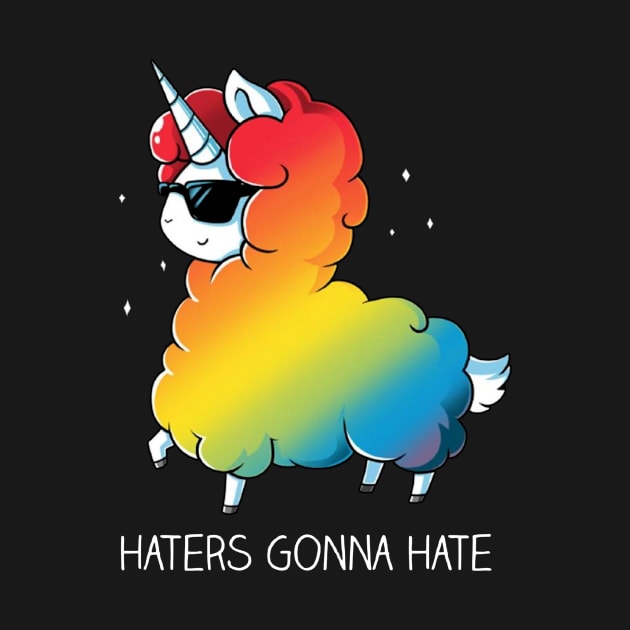 Haters Gonna Hate by Evelyn M. Prieto