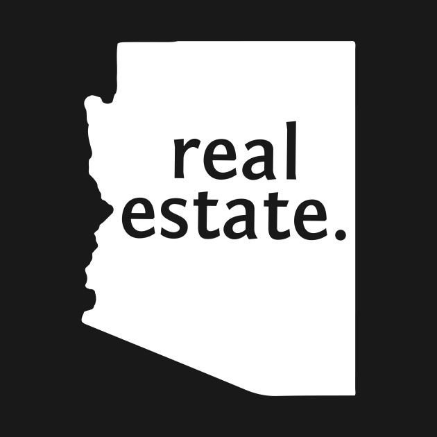 Disover Arizona State Real Estate T-Shirt - Real Estate - T-Shirt
