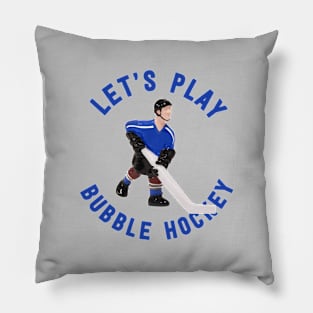 Bubble Hockey Pillow