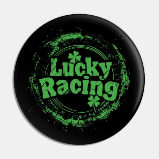 Lucky Racing Green Pin