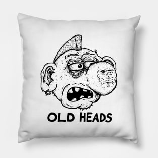 Aging Punk 3 Pillow