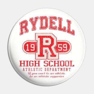 Rydell High School Class of 1959 Worn Lts Pin