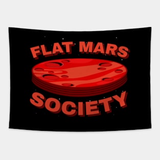 Flat Mars Society Tapestry