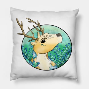 Deer Pillow