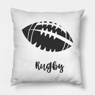 Rugby Pillow