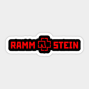 Window Decal ”Rammstein”