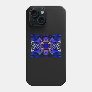 Blue Inception Phone Case