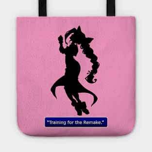 Training for the Remake- Aerith Tote