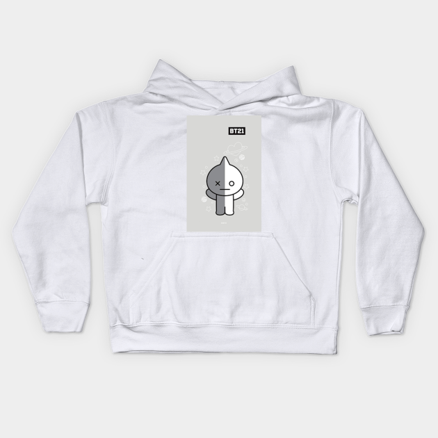 bt21 van hoodie