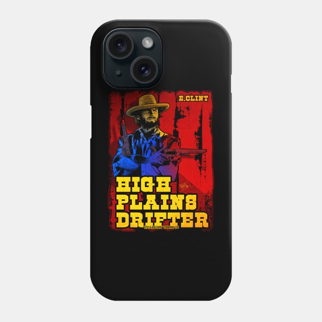 Clint Phone Case by LittleBastard