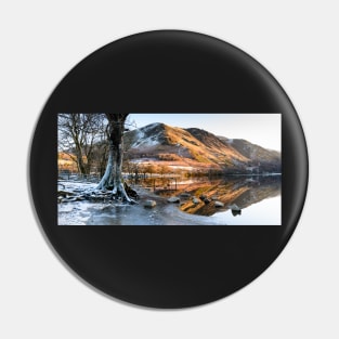 Buttermere Winter Shore Pin