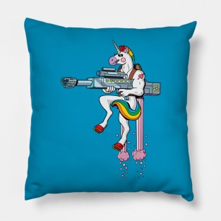 Unicorn Soldier Pillow