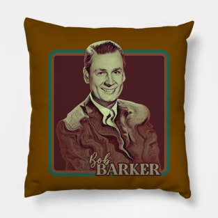 Bob Barker // Retro Fan Design Pillow