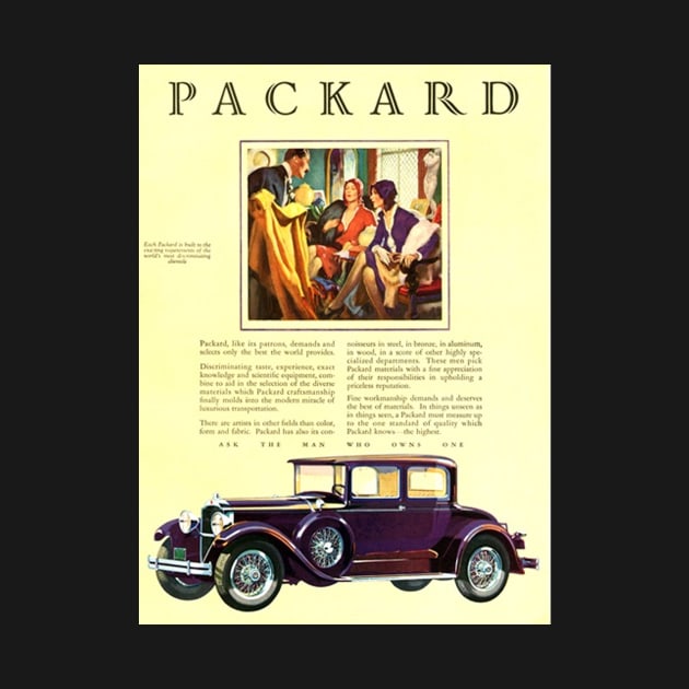 1829 the first  packard by RAURAU