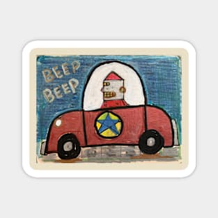 Robot car Magnet