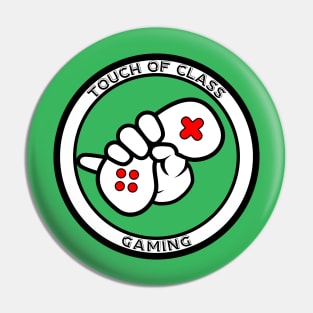 Touch of Class gaming Pin