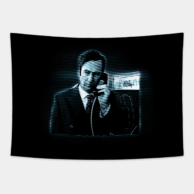 Love Character Film Saul Women Men Tapestry by WillyPierrot