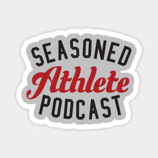 Seasoned Athlete Podcast Magnet