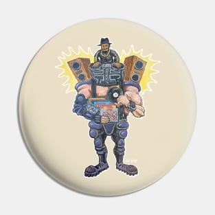 Jam Master Blaster Jay Pin