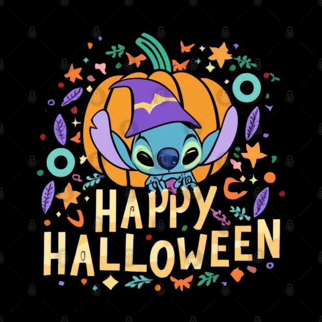 Halloween Stitch by BukovskyART