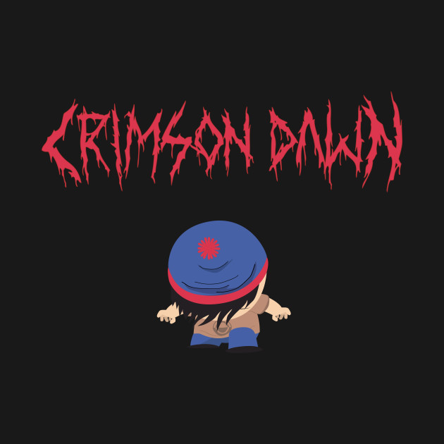 Crimson dawn