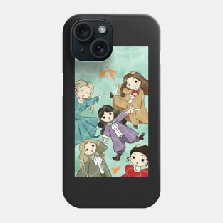 Versailles Chibi under the Sea Phone Case