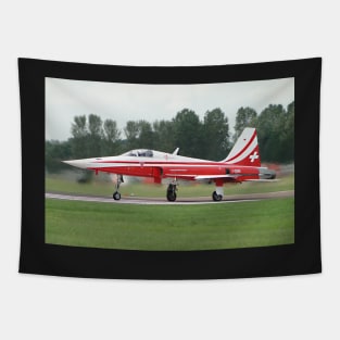 Patrouille Suisse Tiger II Tapestry