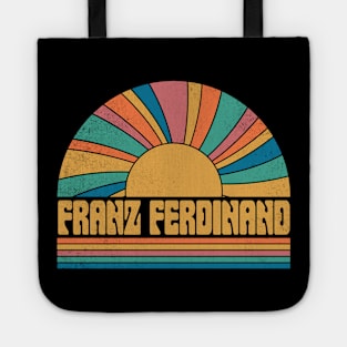 Graphic Ferdinand Proud Name Distressed Birthday Retro Style Tote