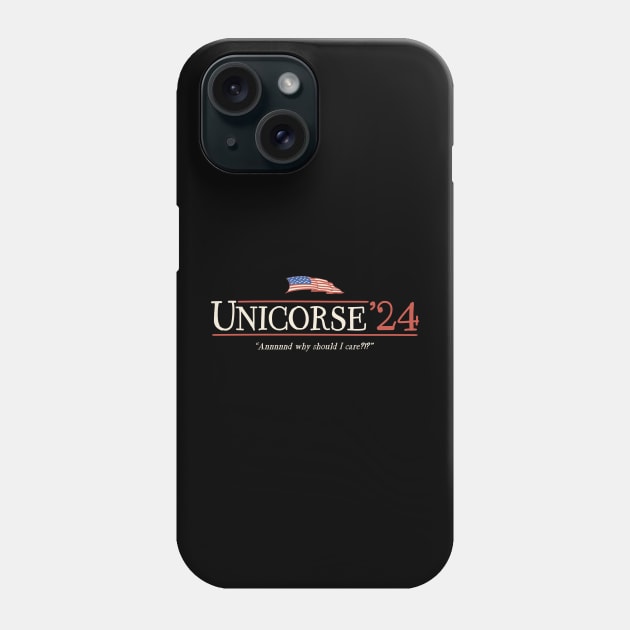 Unicorse 24 Phone Case by Tanti8800