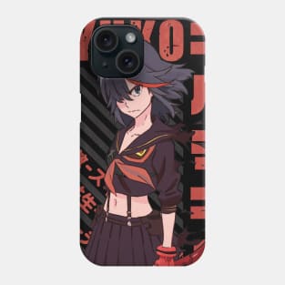 Kill la Kill - Ryuuko / Ryuko Matoi Phone Case