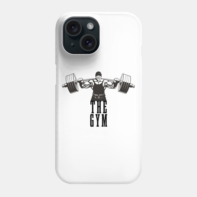 The Gym Phone Case by Thedesignstuduo