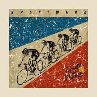 Kraftwerk Tour De France T-Shirt