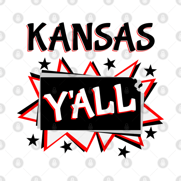 Kansas Y'all by mailboxdisco