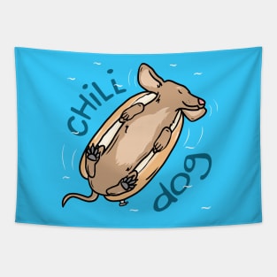 Chill Dog Tapestry