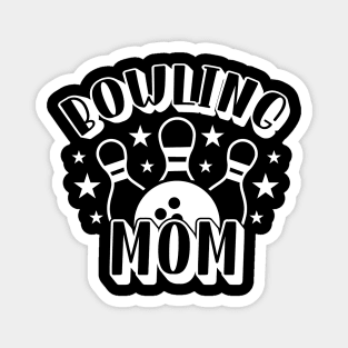 Bowling mom Magnet